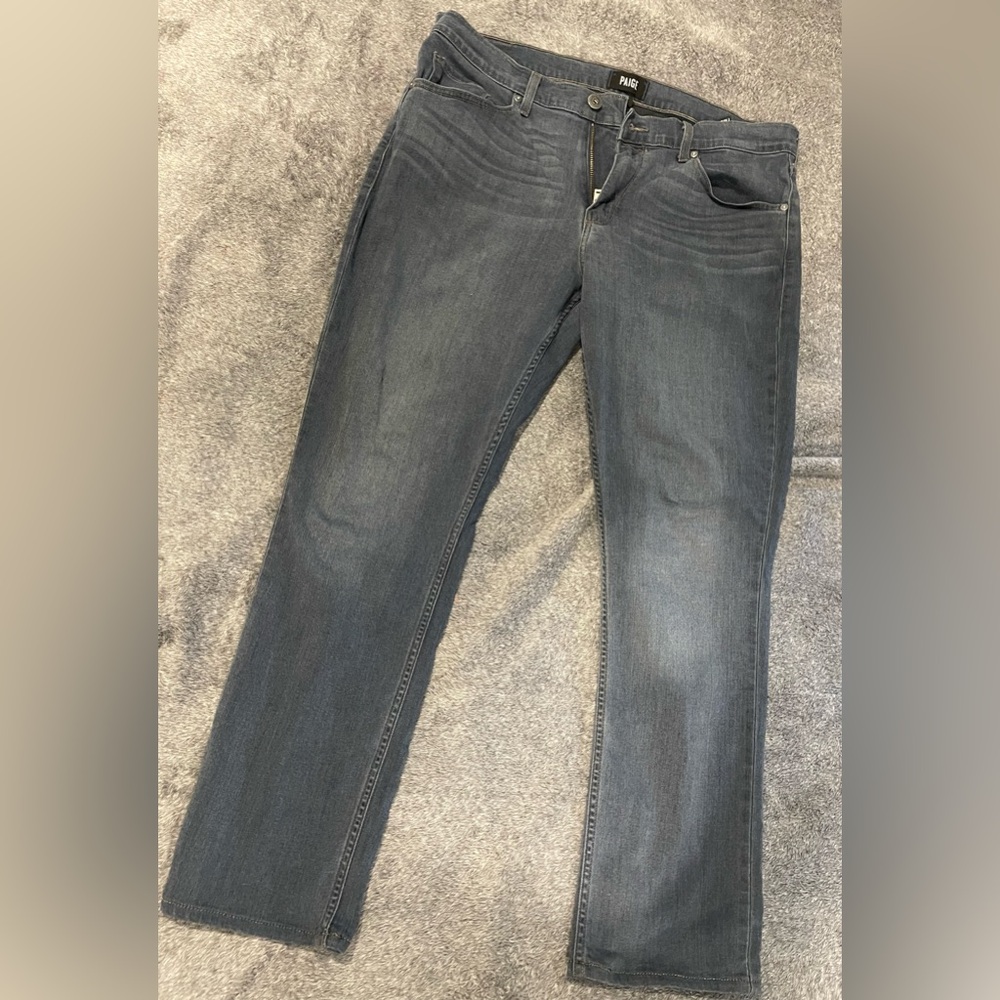 Paige Mans Skinny Jeans